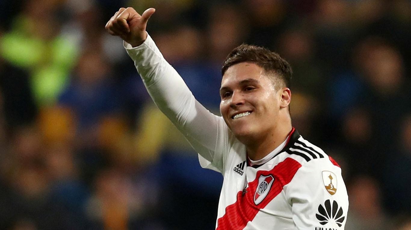 Juan Fernando Quintero vuelve a concentrar con el plantel de River | Deportes
