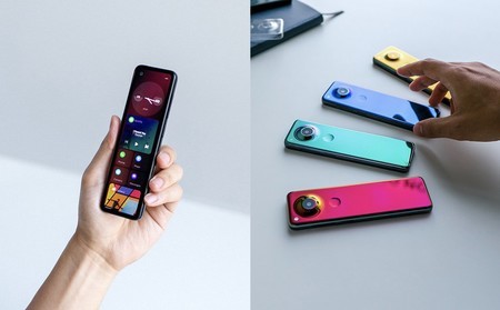 Nuevo smartphone con forma de control remoto | Redes