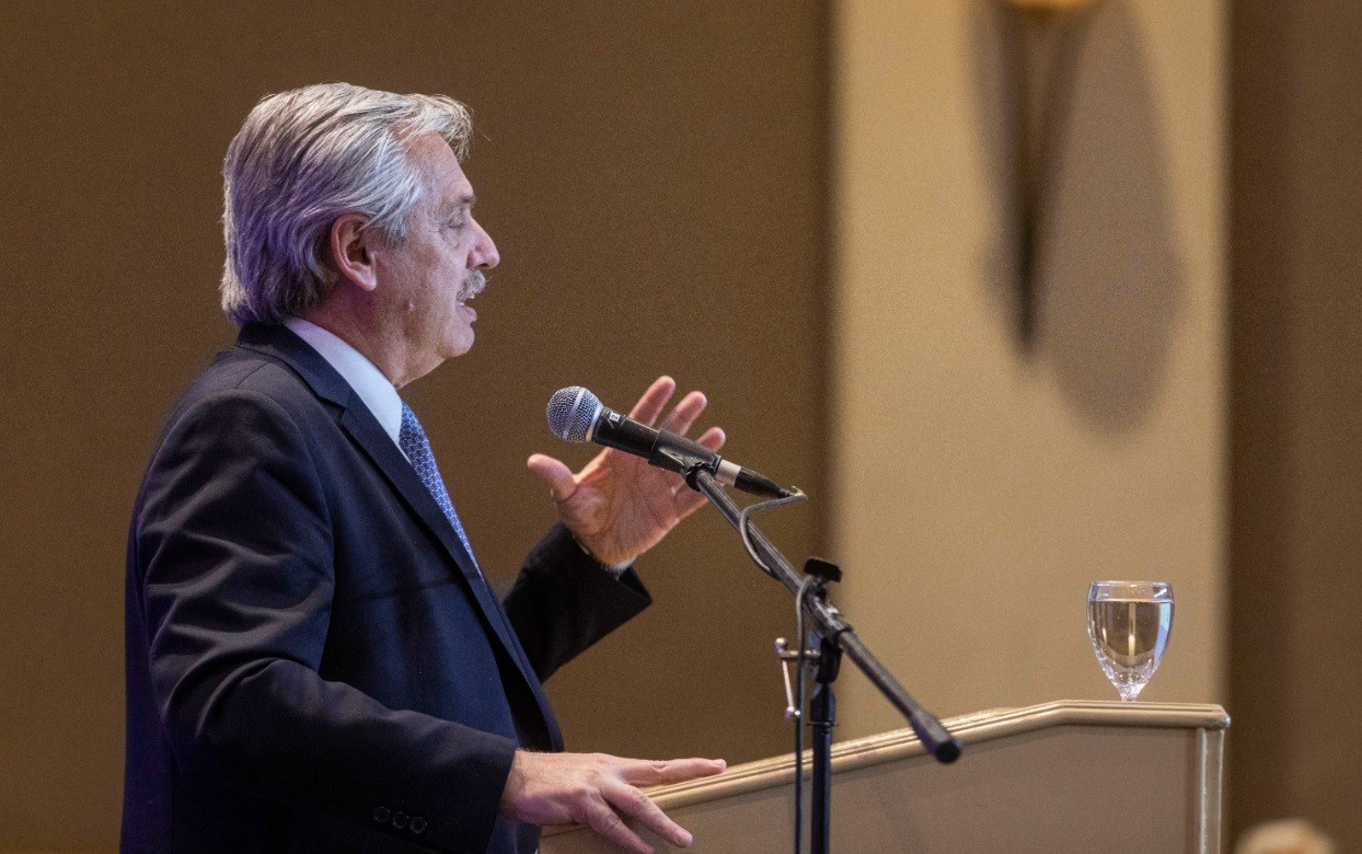 Alberto Fernández habló sobre la crisis en Ecuador: "Estaba cumpliendo exigencias del FMI" | Elecciones Legislativas 2021