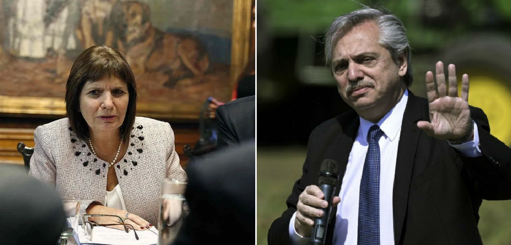 El duro cruce entre Alberto Fernández y Patricia Bullrich | Elecciones Legislativas 2021