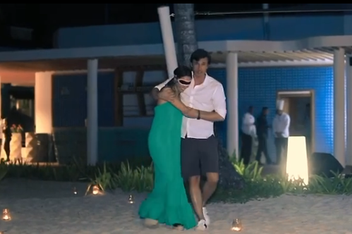 Video: así le propuso casamiento a Pampita su novio en una playa del caribe | Espectáculos