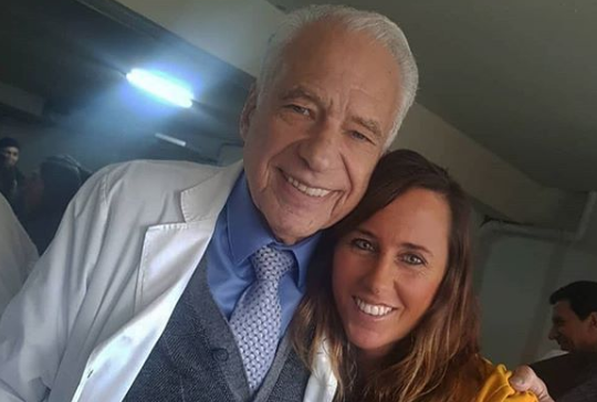 El doctor Cormillot se casa con su novia, 48 años menor que él | Espectáculos