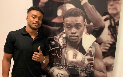 El impactante accidente del boxeador Errol Spence Jr.: salió despedido de su Ferrari | Redes