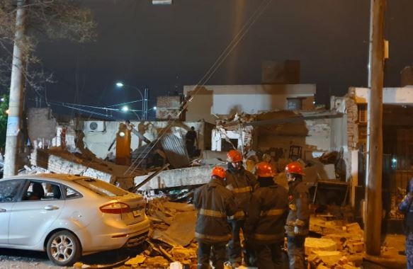 VIDEO: explosión en Fuerza Aérea al 1800, el jefe del operativo confirmó que hay tres heridos | Córdoba