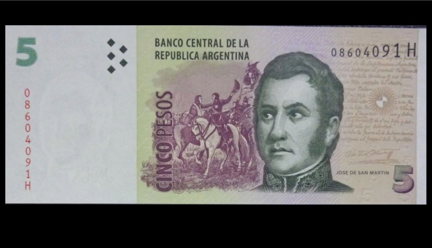 Salen de circulación los billetes de cinco pesos: ¿hasta cuándo se pueden usar? | Actualidad
