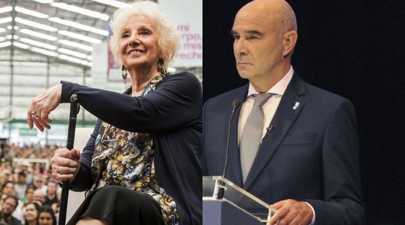 Duro cruce entre Estela de Carlotto y Gómez Centurión por la última dictadura | Elecciones Legislativas 2021
