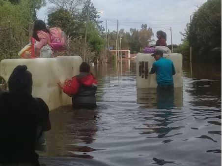 La Matanza: refuerzan la asistencia a los afectados por las inundaciones | Actualidad