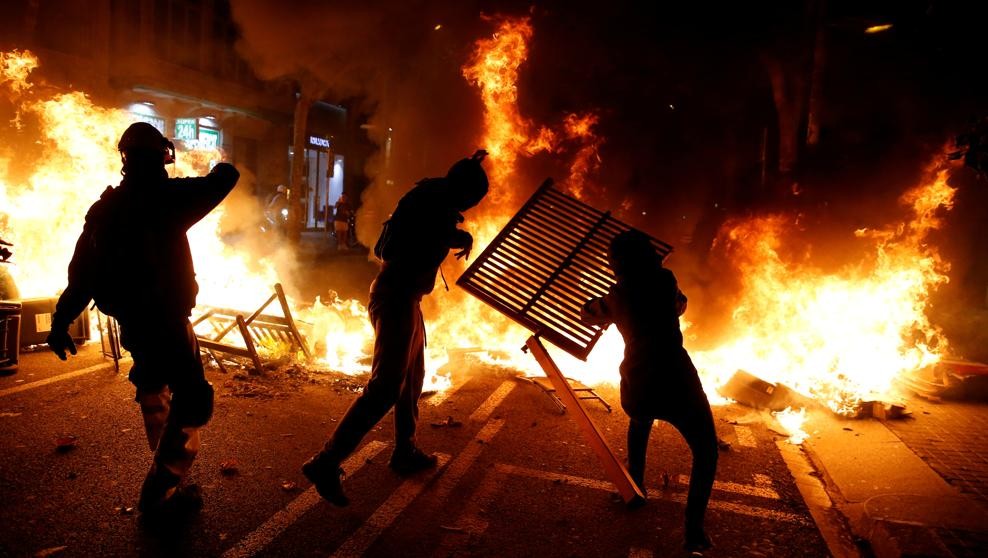 Violentas protestas en Cataluña por el fallo contra independentistas | Internacionales