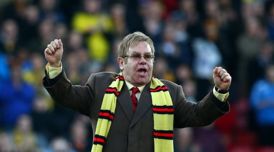 "Watford tal vez me salvó vida": confesión de Elton John sobre el club de fútbol | Espectáculos