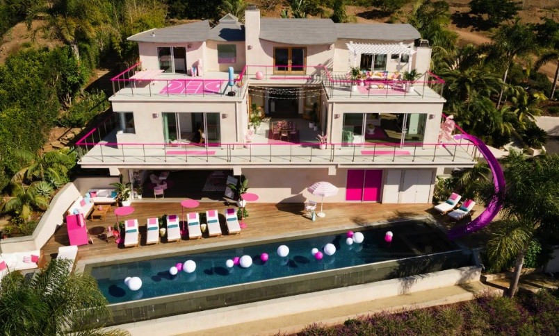 La Mansión de Barbie es real, queda en Malibú y es el sueño de sus fans | Curiosidades