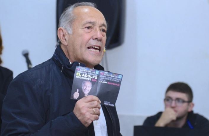 El "borocotazo" de Adolfo Rodríguez Saá: ahora apoya a Alberto Fernández | Elecciones Legislativas 2021