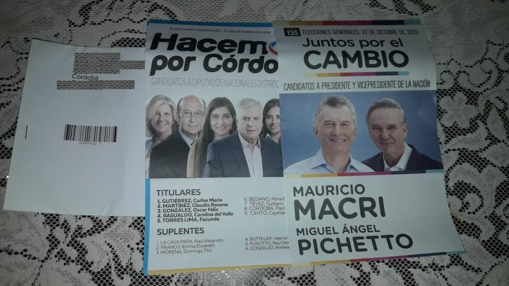 Negri va a la Justicia por reparto de votos de Hacemos por Córdoba junto con Macri | Córdoba