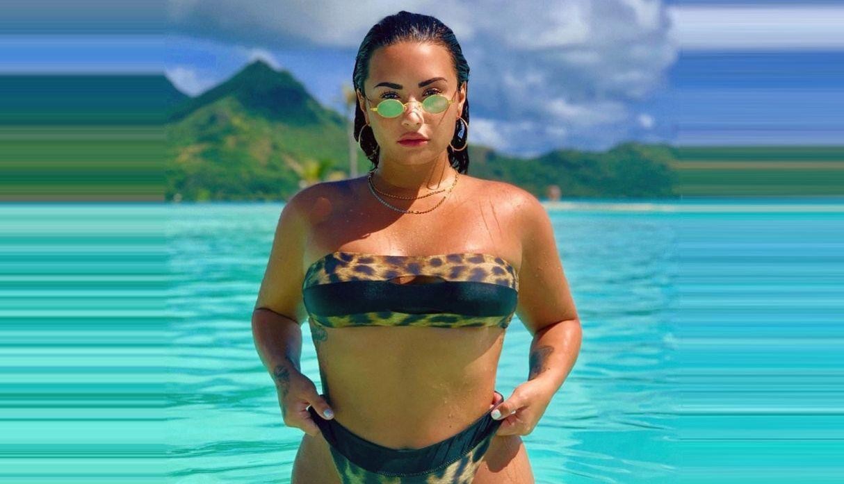 Un hacker filtró fotos de Demi Lovato desnuda | Espectáculos