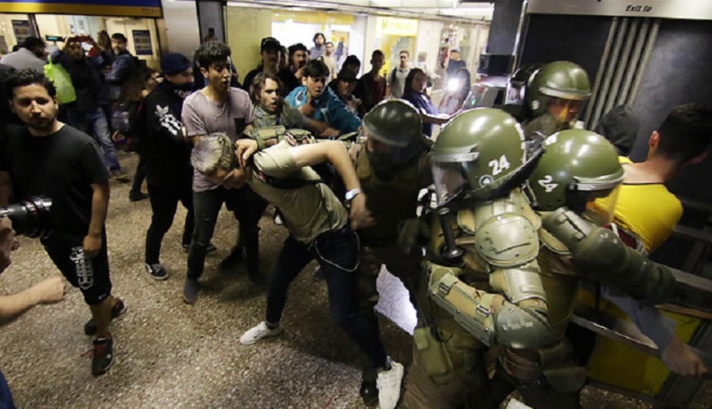 Chile: Piñera anunció la suspensión de la suba de la tarifa del subte | Internacionales