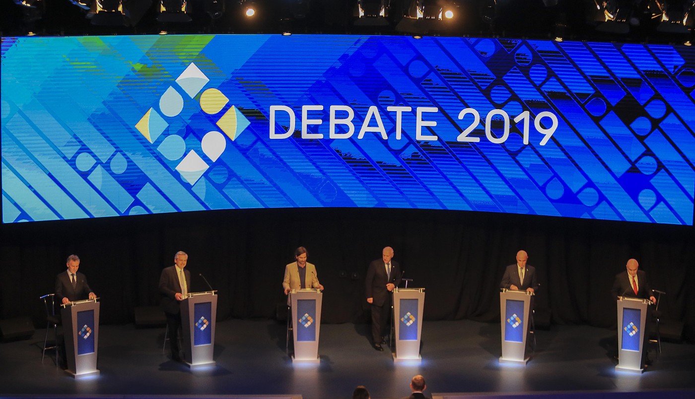 Chicanas y polarización: así fue el segundo debate presidencial antes de las elecciones | Elecciones Legislativas 2021