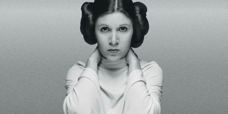 Star Wars le dedicó un homenaje a Carrie Fisher por su cumpleaños | Espectáculos