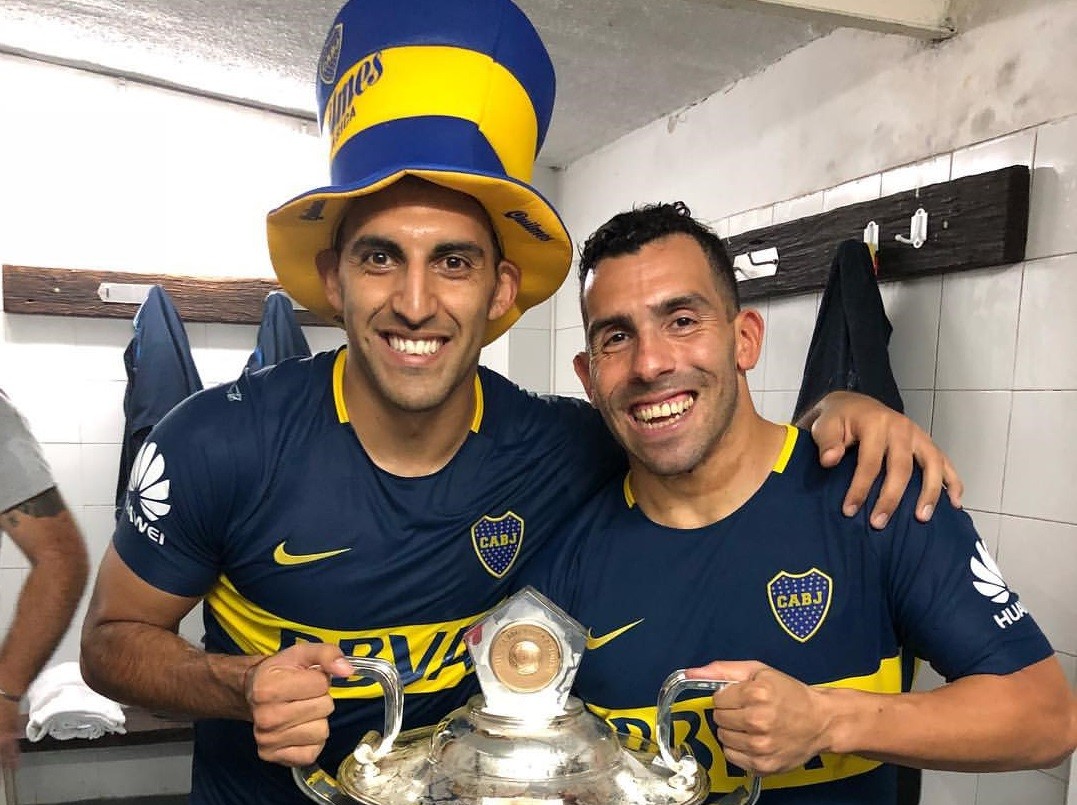 "Wanchope" Ábila y Tévez juntos por la remontada | Deportes