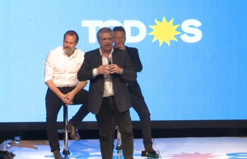 Alberto Fernández en Bahía Blanca: "Macri lo único que supo producir son pobres" | Elecciones Legislativas 2021