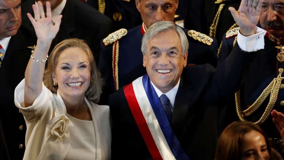 Se filtró un polémico audio de la esposa de Piñera: "Parece una invasión alienígena" | Internacionales