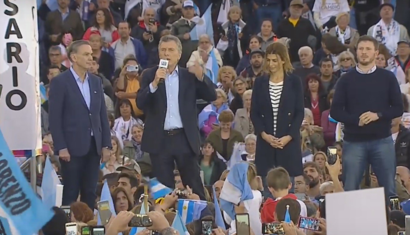 Macri, en Rosario: "No nos va a ayudar traer a los mismos del pasado" | Elecciones Legislativas 2021