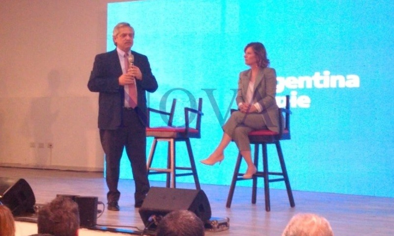 En La Plata, Alberto Fernández llamó a "dar vuelta la página negra" del macrismo | Elecciones Legislativas 2021