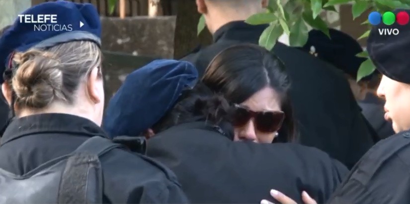 Dolor y conmoción en el último adiós al oficial atropellado en un control de tránsito en Rosario | Actualidad