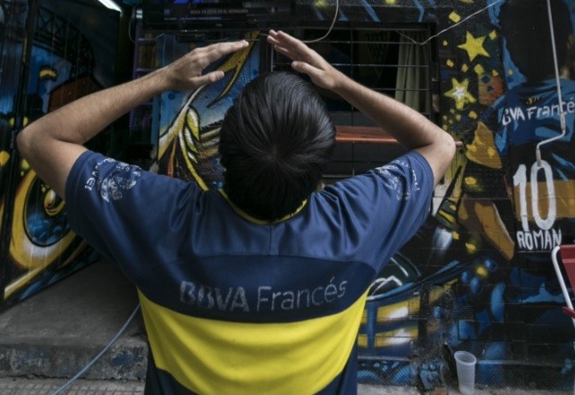 Viral: hincha de Boca dejó a su novia en la previa al Superclásico por cábala | Redes