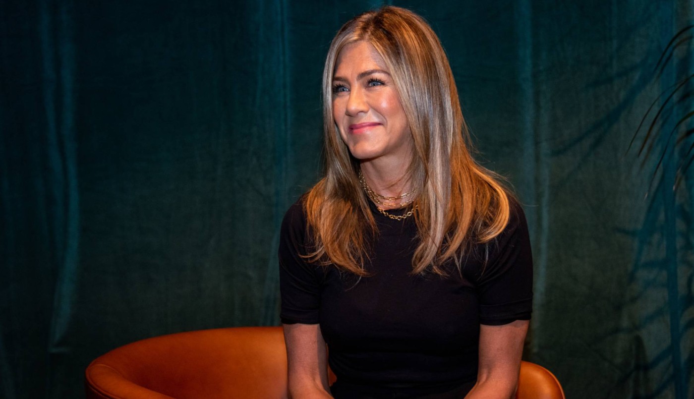 Jennifer Aniston volvió a romper Instagram: las fotos de antes y después de una producción de fotos para una revista | Espectáculos
