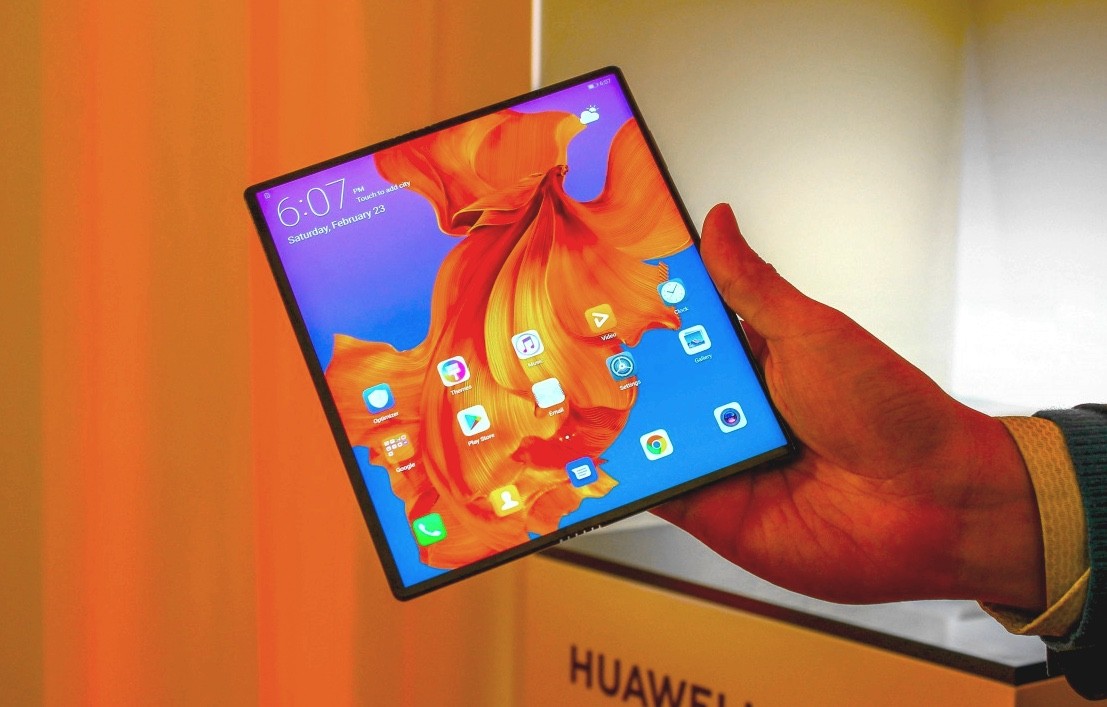 Huawei Mate X: el teléfono plegable ya tiene fecha de lanzamiento | Actualidad