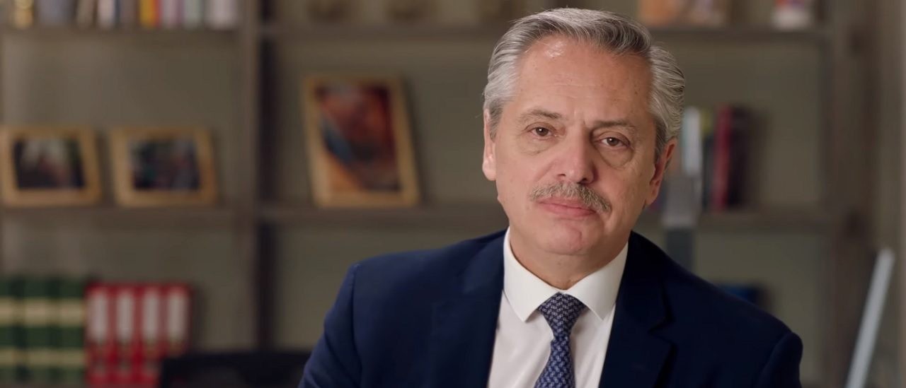 Alberto Fernández se "olvidó" de saludar a Saillén en un video que envió a los candidatos cordobeses | Elecciones Legislativas 2021