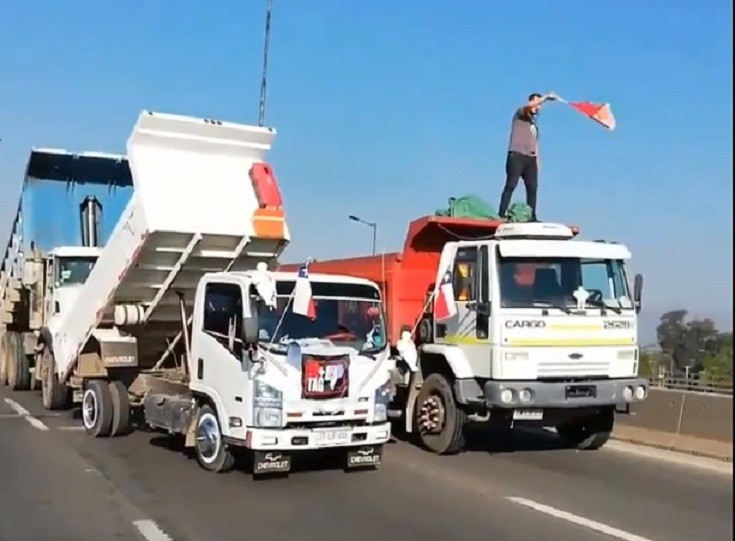 Chile: las protestas llegan a las autopistas por los peajes | Internacionales