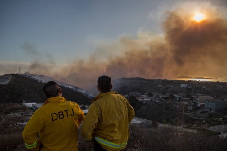 Incendios en Tijuana y Baja California | Internacionales