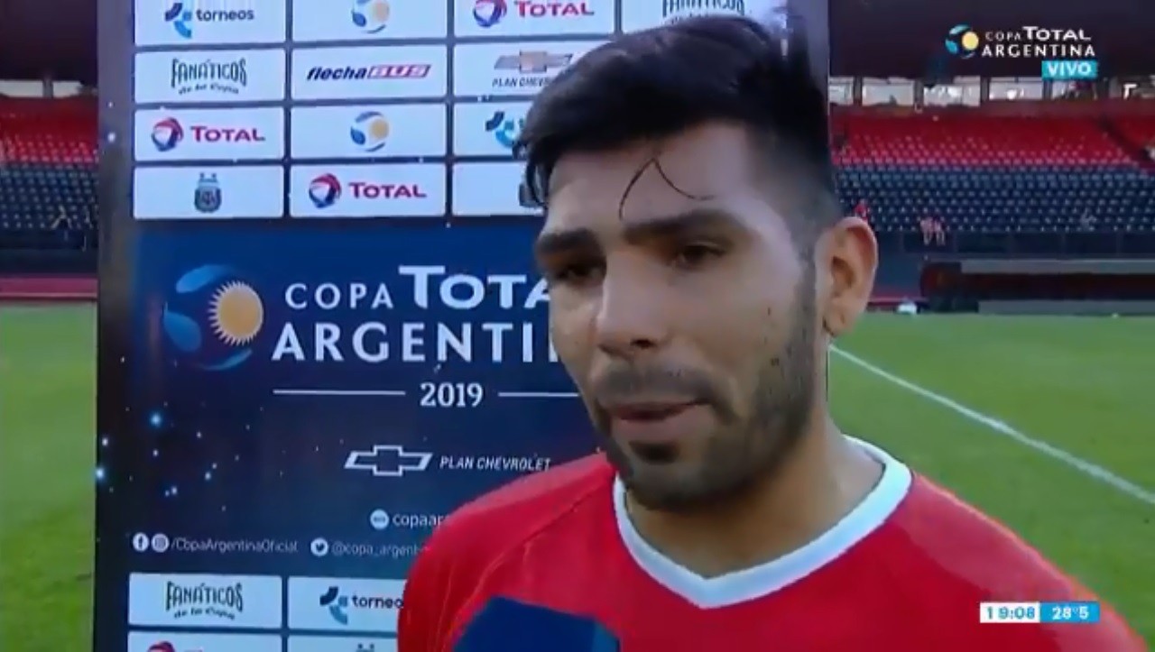 "El Chino" Silvio Romero indignado con el arbitraje de Pittana en la eliminación de Independiente | Deportes