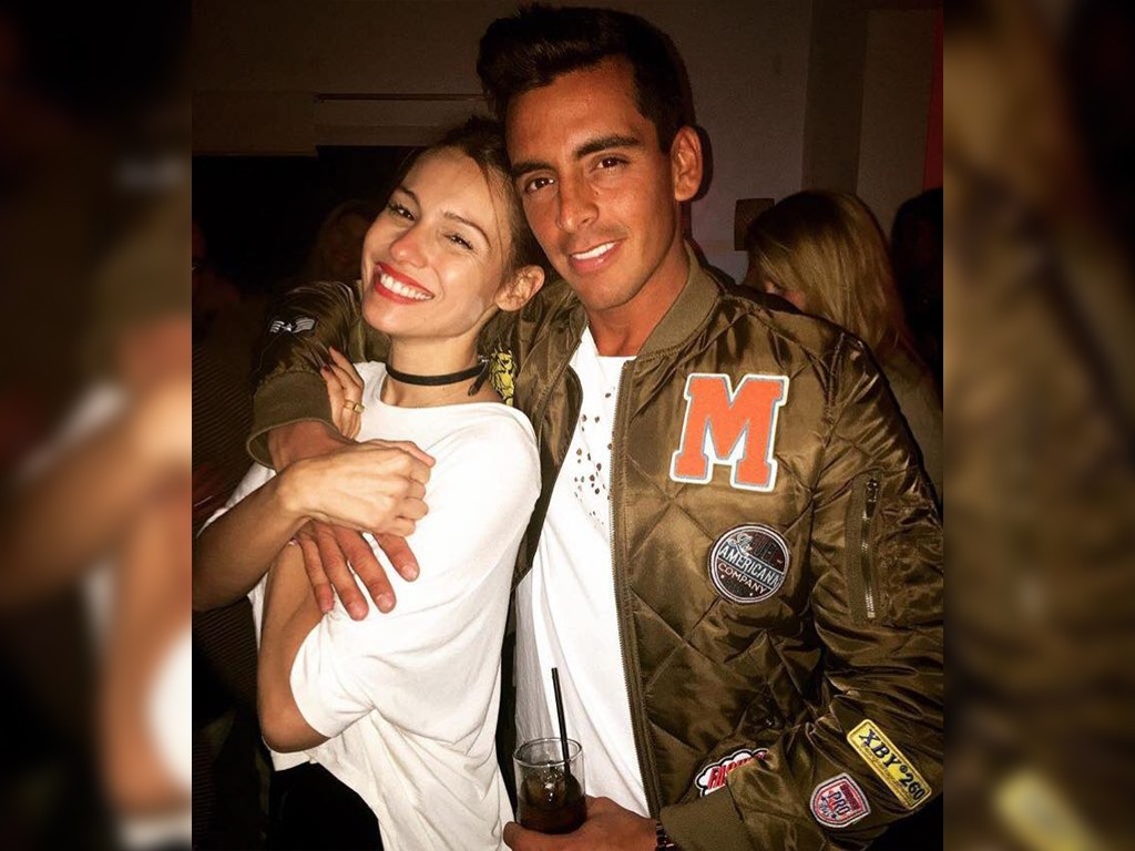 La foto de Pampita adolescente que compartió su hermano en las redes | Espectáculos