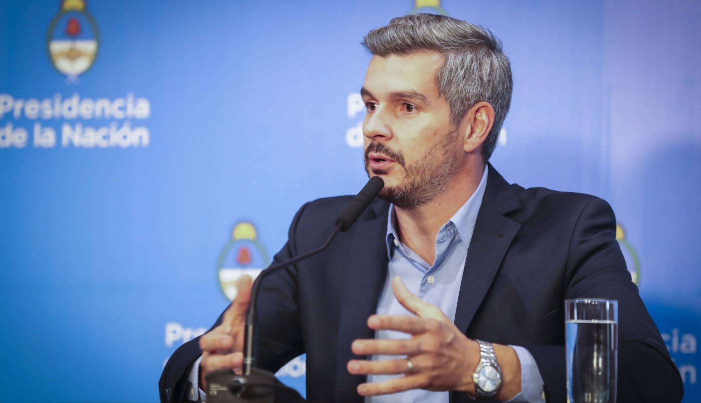Marcos Peña: "A partir de las 21 se pueden tener los primeros resultados" | Elecciones Legislativas 2021
