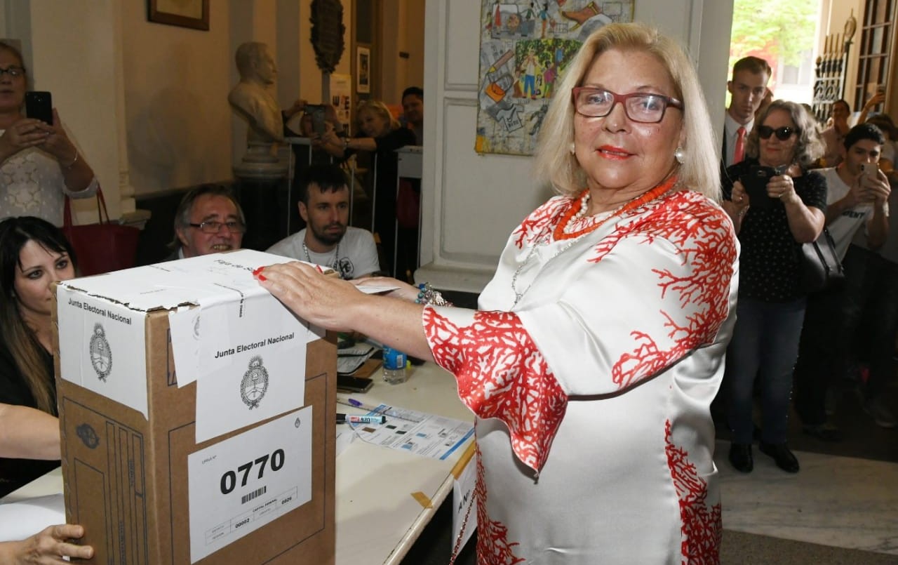Optimismo de Lilita Carrió sobre los resultados de Juntos por el Cambio en las elecciones 2019 | Elecciones Legislativas 2021