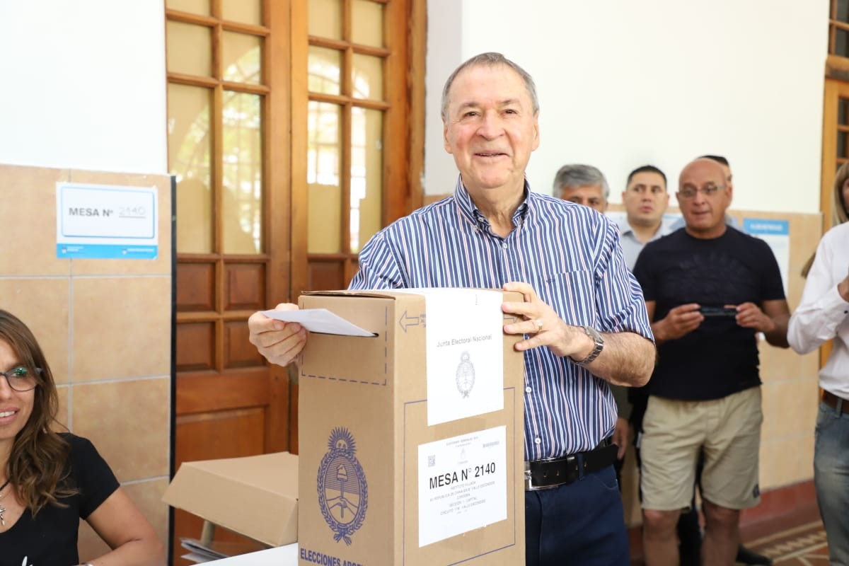 Schiaretti felicitó a Alberto Fernández "por el triunfo obtenido en las urnas" | Elecciones Legislativas 2021