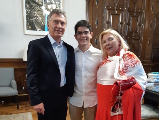 Lilita Carrió se despidió de la política tras reunirse con Macri | Política y economía