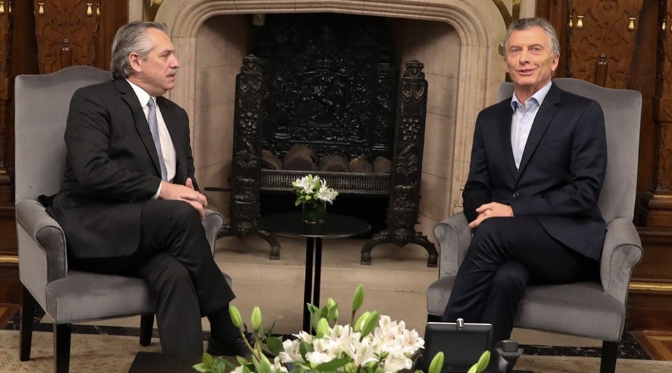 El mensaje de Mauricio Macri después de su reunión con Alberto Fernández | Política y economía