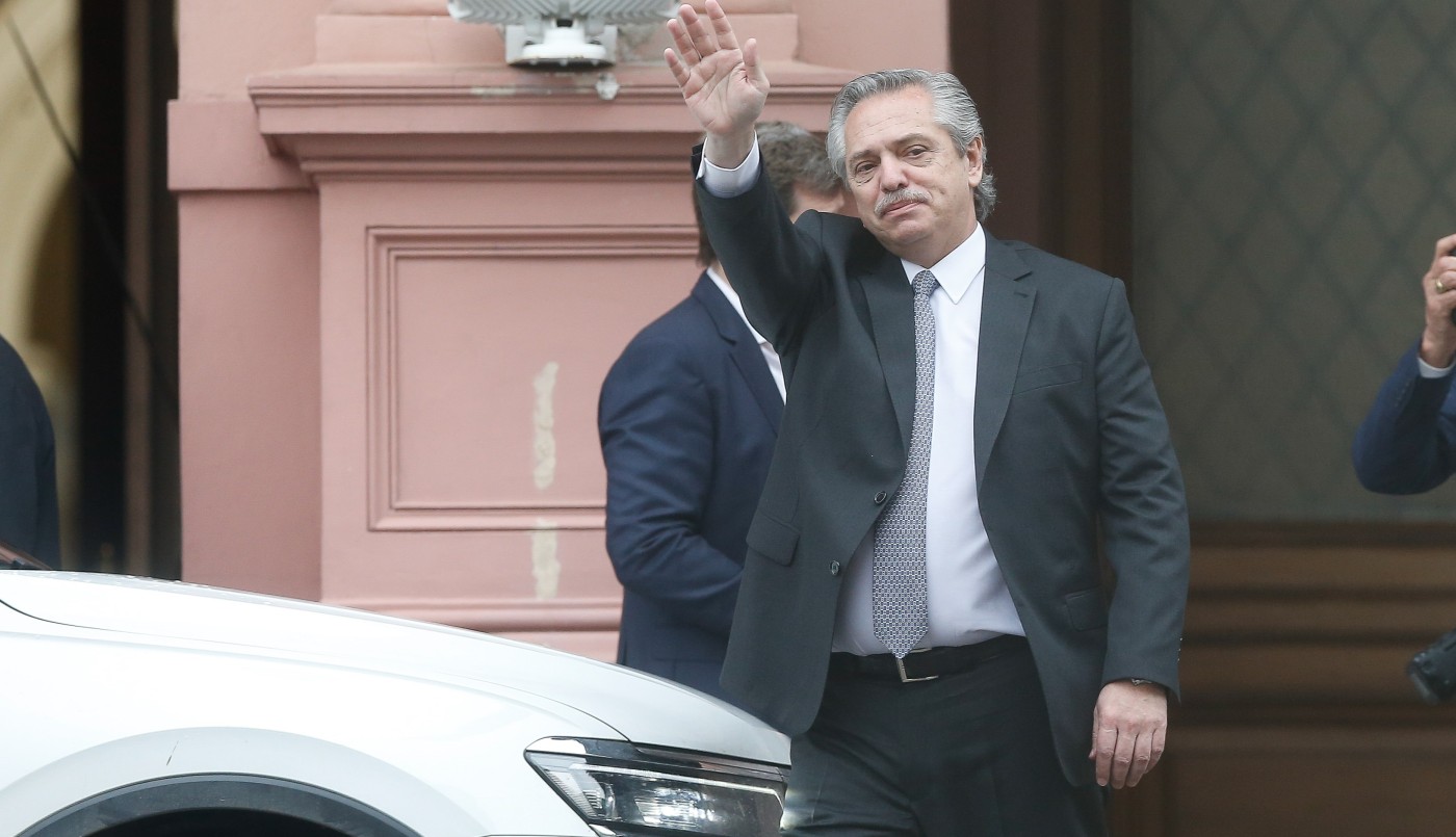 Alberto Fernández agradeció el saludo de Estados Unidos | Internacionales