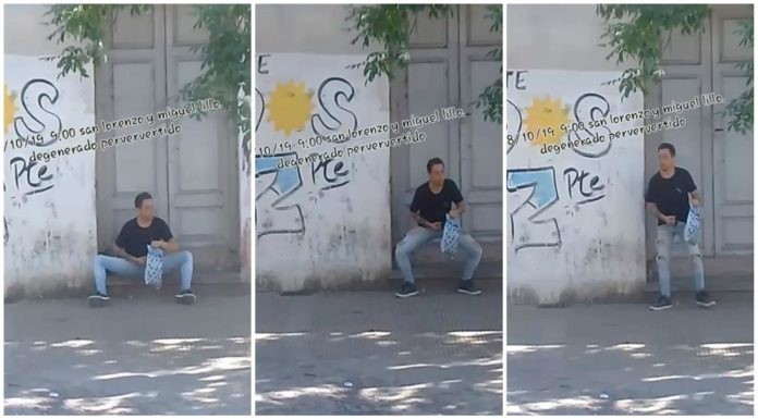 Video viral: “¡Flaca! Correte, se está masturbando atrás tuyo” | Redes