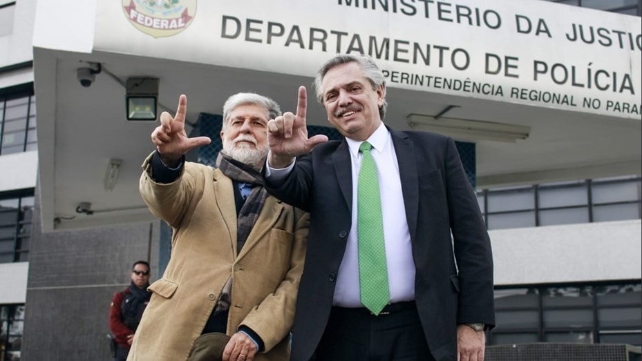 Lula felicitó a Alberto Fernández mediante una carta | Elecciones Legislativas 2021