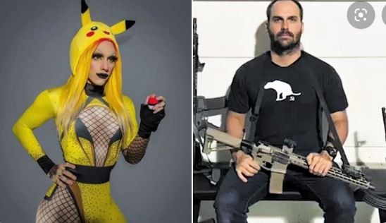 Uno de los hijos de Bolsonaro se burló del hijo de Alberto Fernández | Internacionales