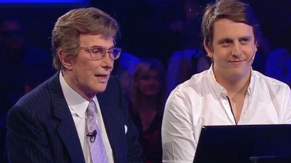 Silvio Soldán por primera vez con su hijo en TV en "¿Quién quiere ser millonario?" | Espectáculos