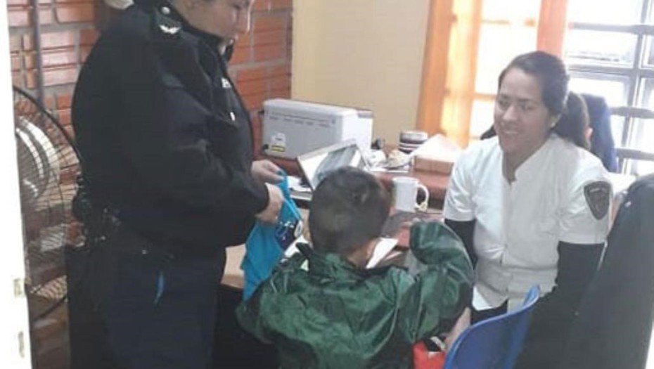 El dramático pedido de un nene abandonado por su madre | Actualidad