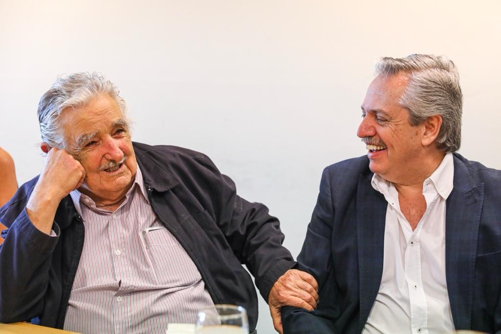 Alberto Fernández y Pepe Mujica hablan de capitalismo en Tres de Febrero | Política y economía