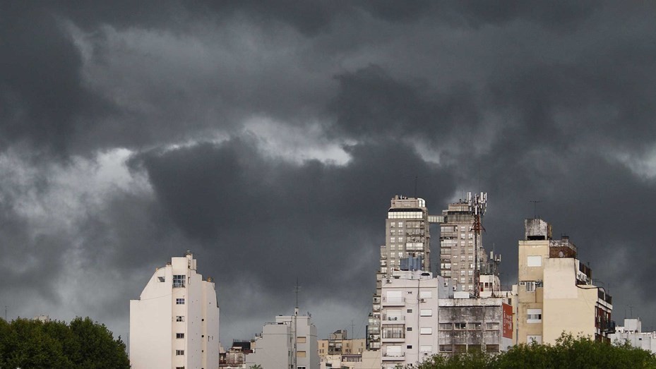 Alerta: llegó el viento sur, pero se esperan tormentas fuertes o severas | Córdoba