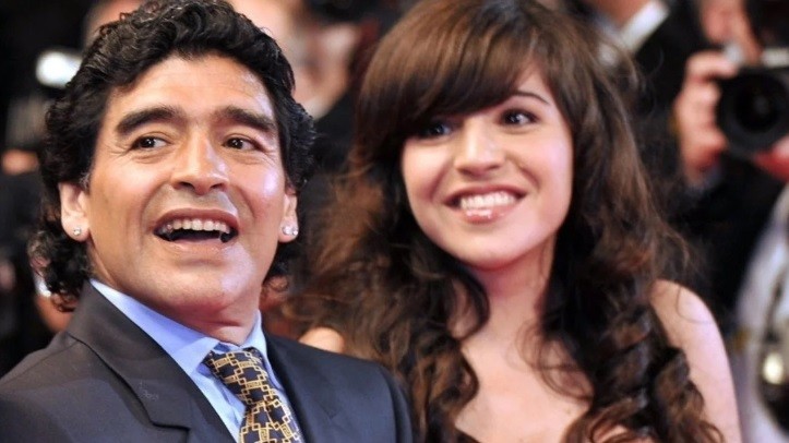 Maradona le respondió a su hija Giannina: "No me estoy muriendo para nada" | Redes