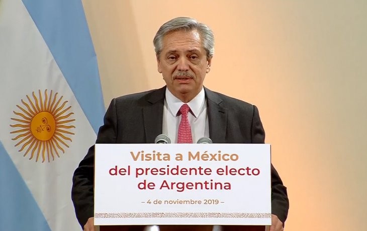 Alberto Fernández sobre el cepo: "El 10 de diciembre no cambia la realidad económica" | Política y economía