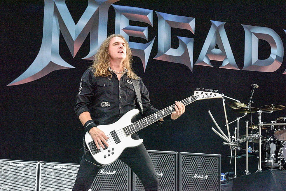 Llega a la Argentina el bajista de Megadeath para una masterclass | Espectáculos